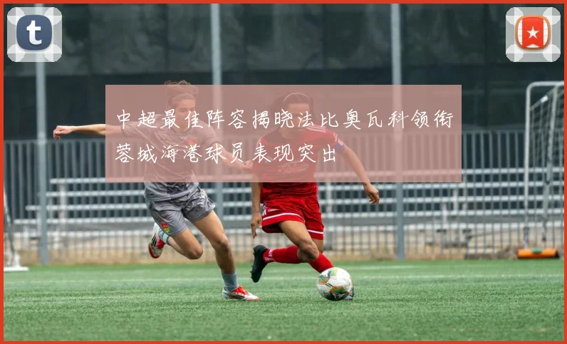 中超最佳阵容揭晓法比奥瓦科领衔蓉城海港球员表现突出