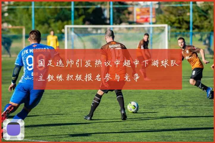 国足选帅引发热议中超中下游球队主教练积极报名参与竞争