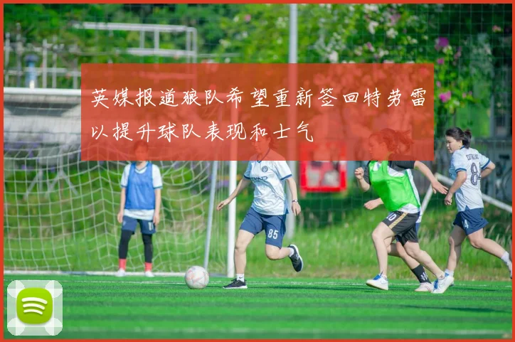 英媒报道狼队希望重新签回特劳雷以提升球队表现和士气